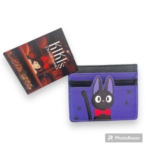 Studio Ghibli Kiki's Delivery Service Jiji Cardholder